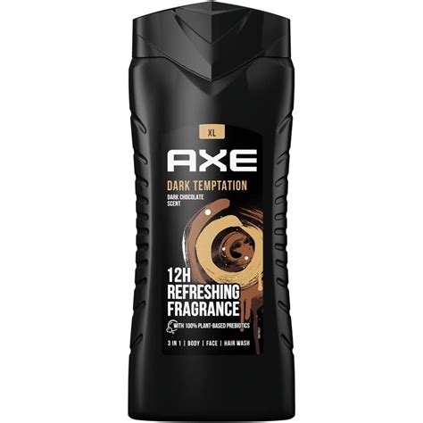 axe body wash dark chocolate.